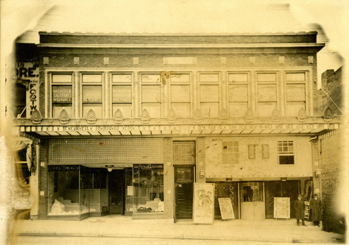 Palace Theater - Old Photo (newer photo)
